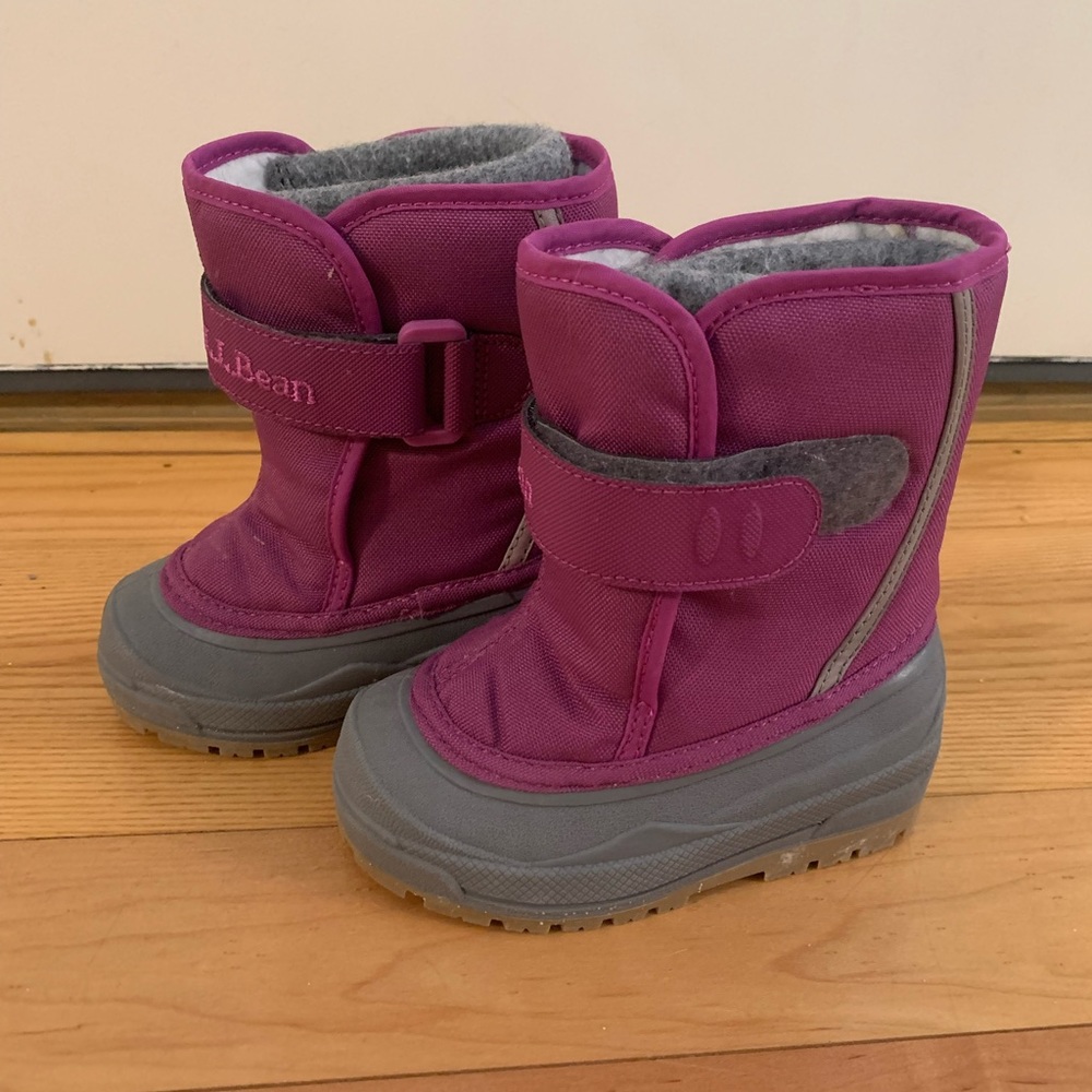 L.L bean winter boots